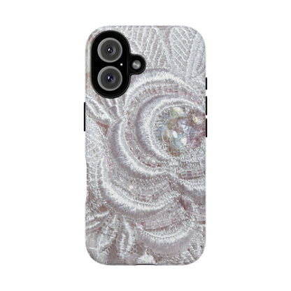 Protective Phone Case – Lace Veil