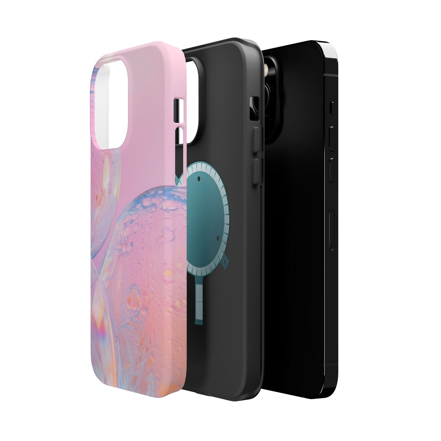 Wireless-Charging Compatible Case – Sugar Bubbles