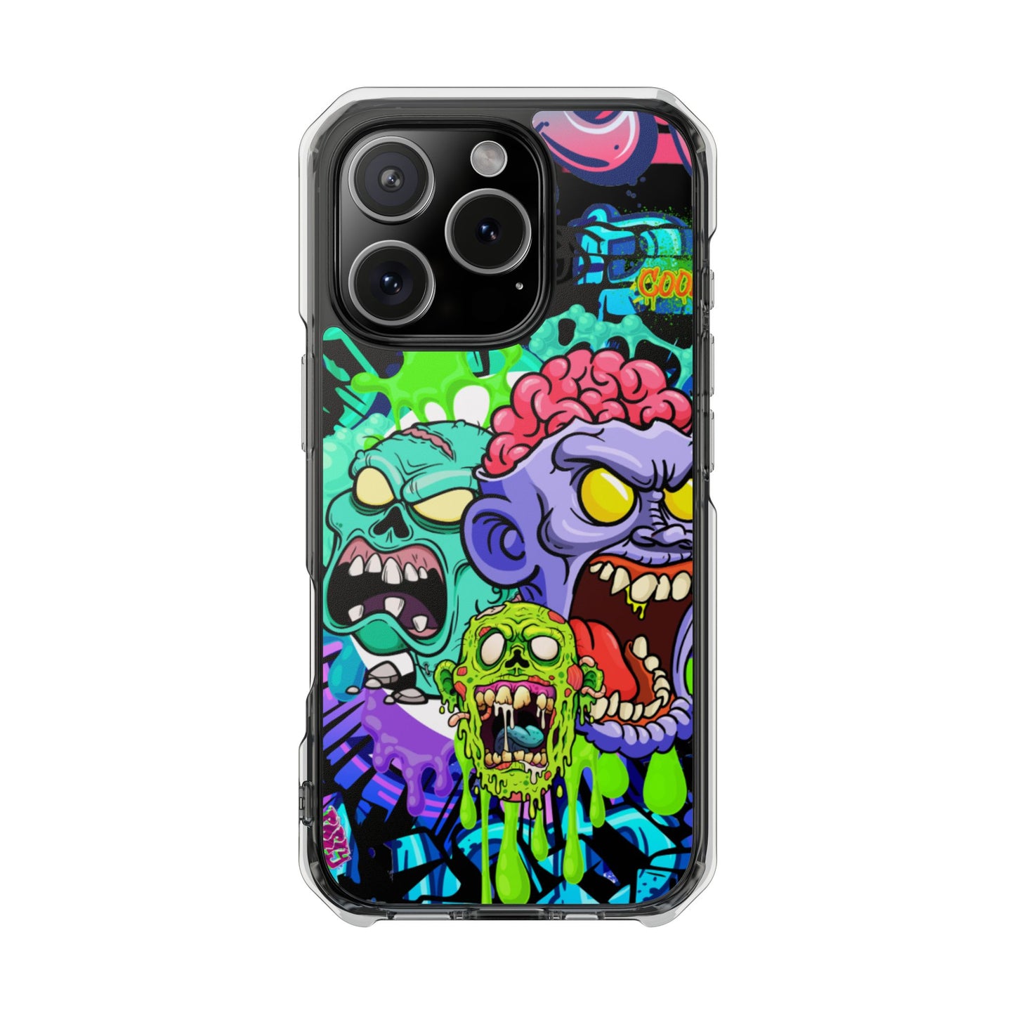 Clear Magnetic Phone Case – Dead Loud