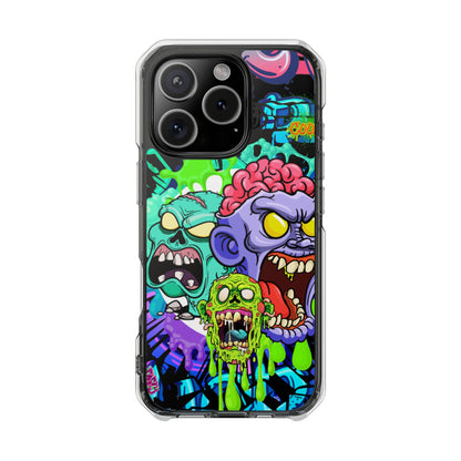 Clear Magnetic Phone Case – Dead Loud