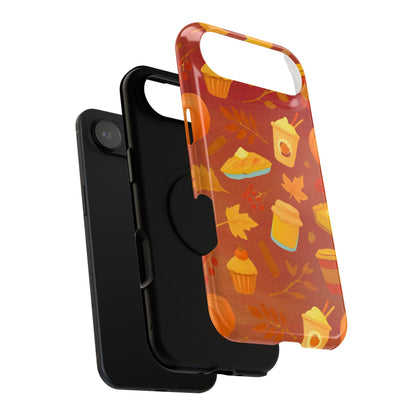 Autumn Treats Impact-Resistant Phone Case