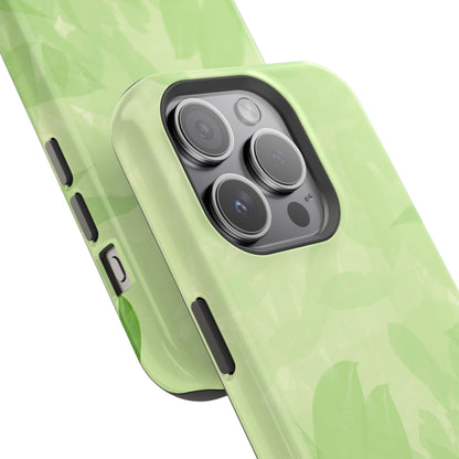 Impact-Resistant Phone Case – Leaf Echo