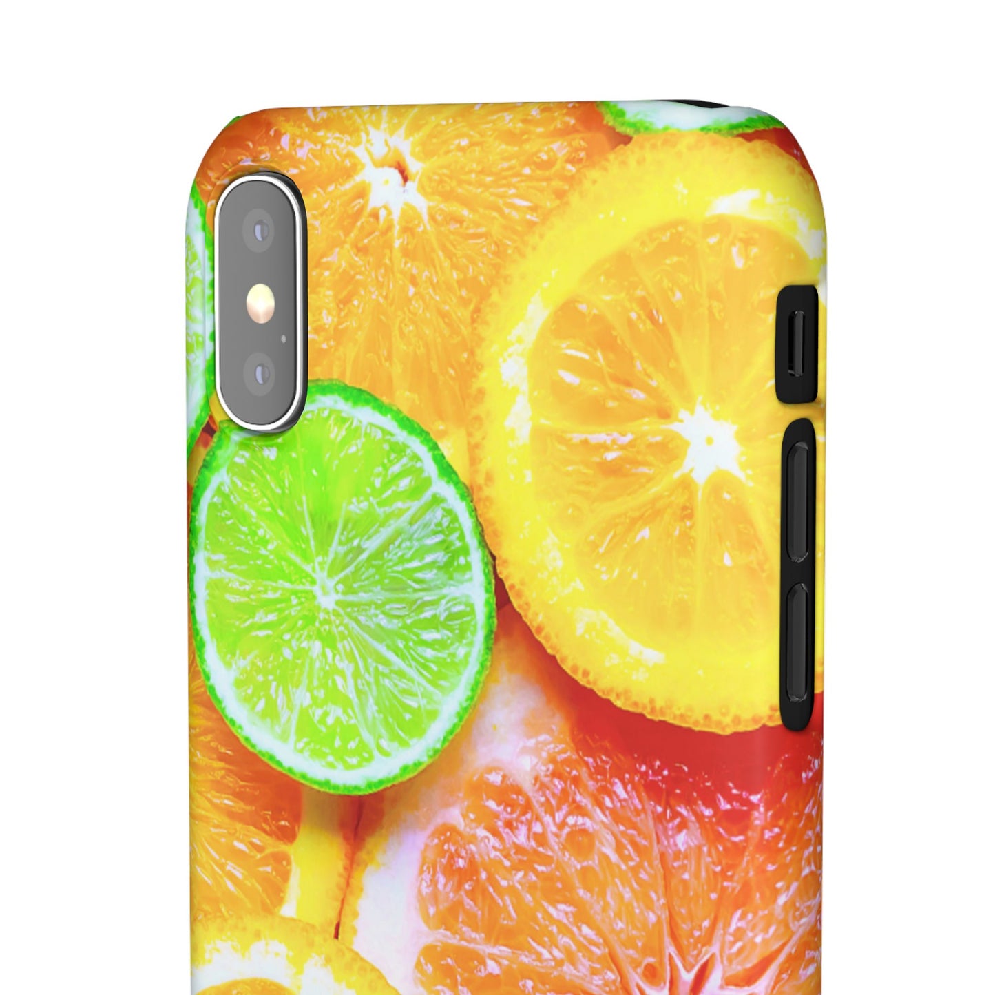 Snap Phone Case – Sunkissed Citrus