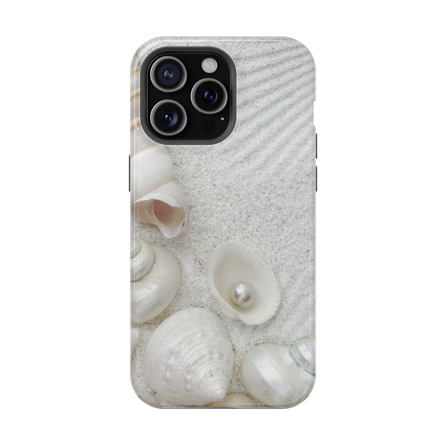 Wireless-Charging Compatible Case – Pearl Shore