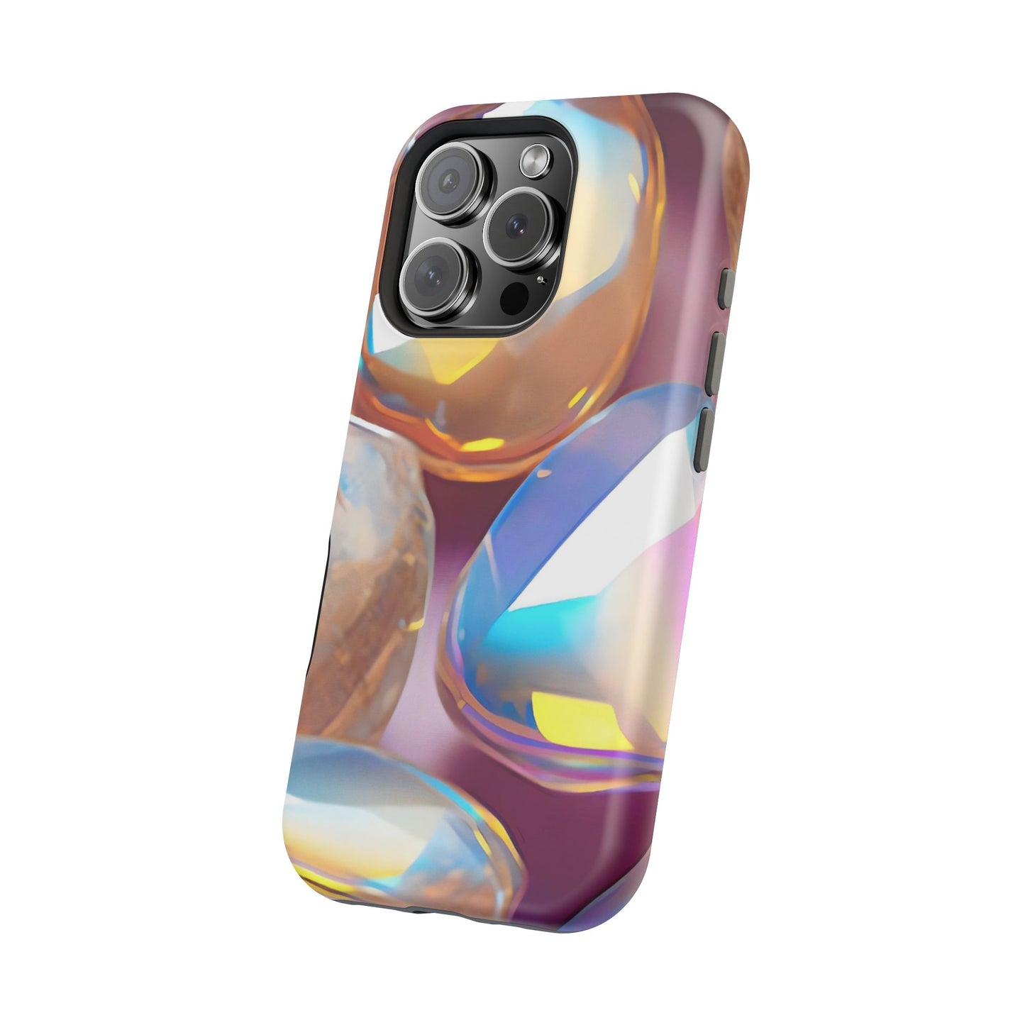 Wireless-Charging Compatible Case – Glass Candy