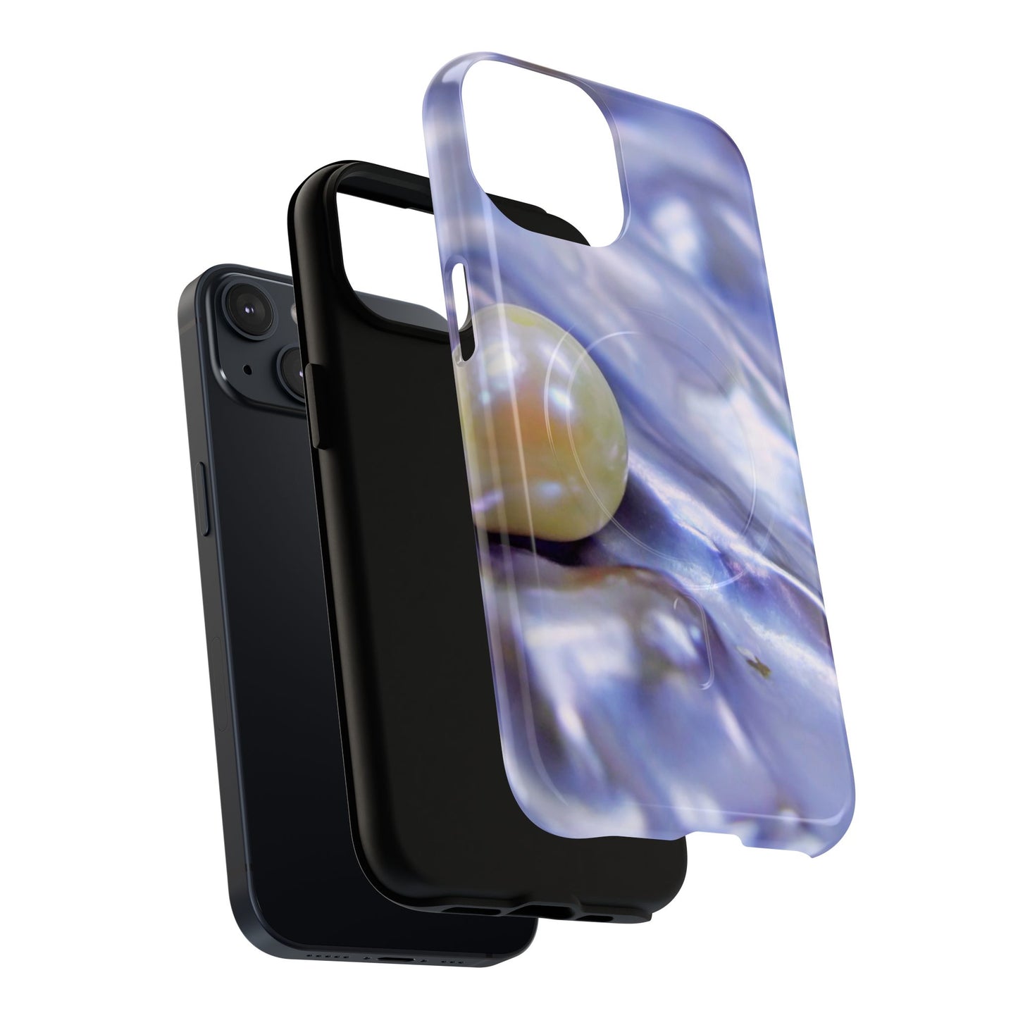 Protective Magnetic Phone Case – Moon Tide