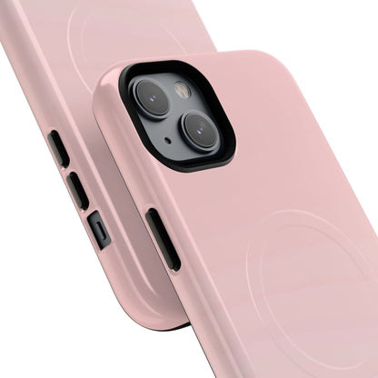Protective Magnetic Phone Case – Soft Blush