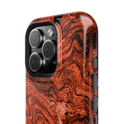 Impact-Resistant Phone Case – Clay in Motion – Compatible with iPhone 11–17 & Samsung Galaxy S22–S26 Series