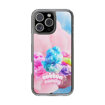 Clear Phone Case – Cotton Candy Dream