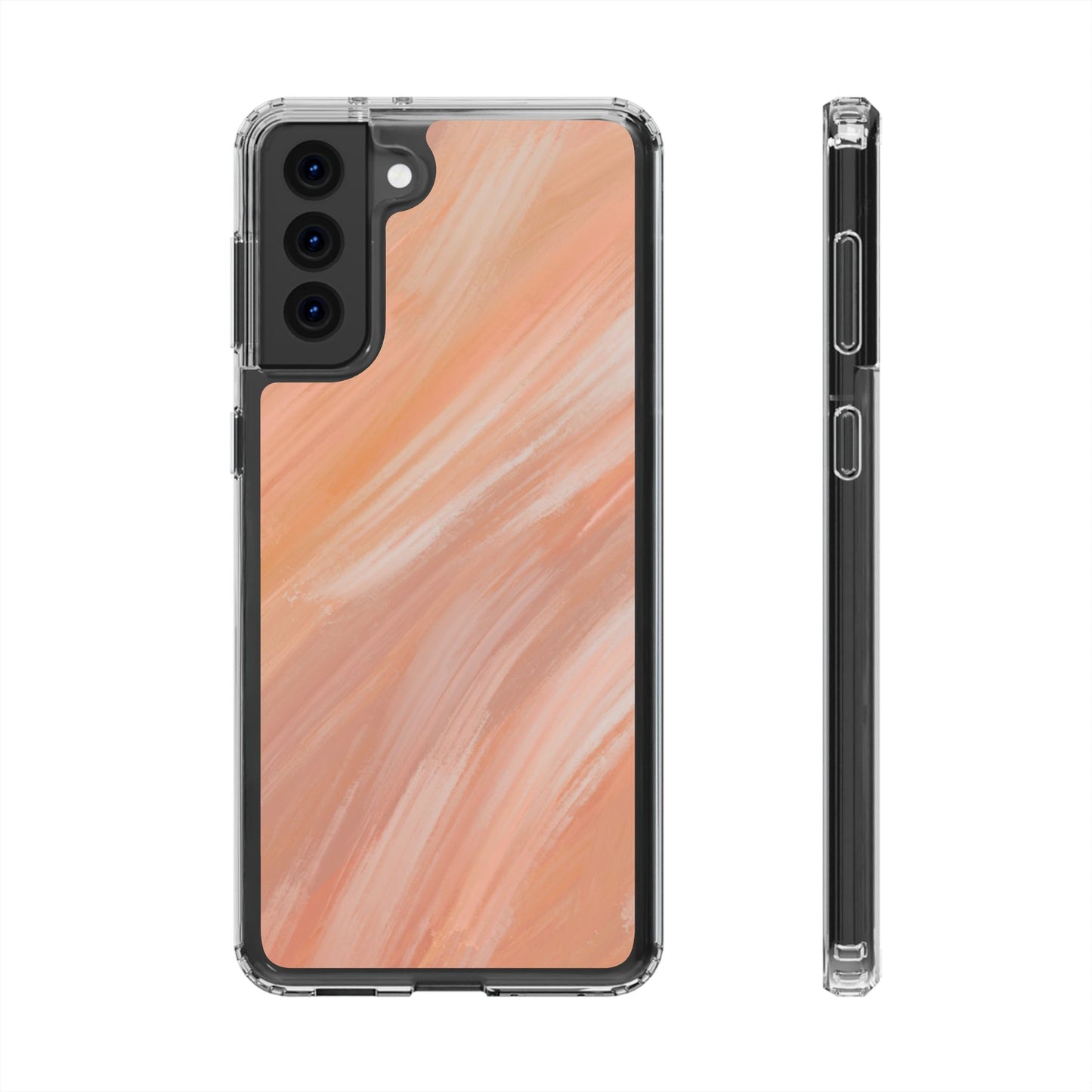 Clear Phone Case – Cashmere Sweep