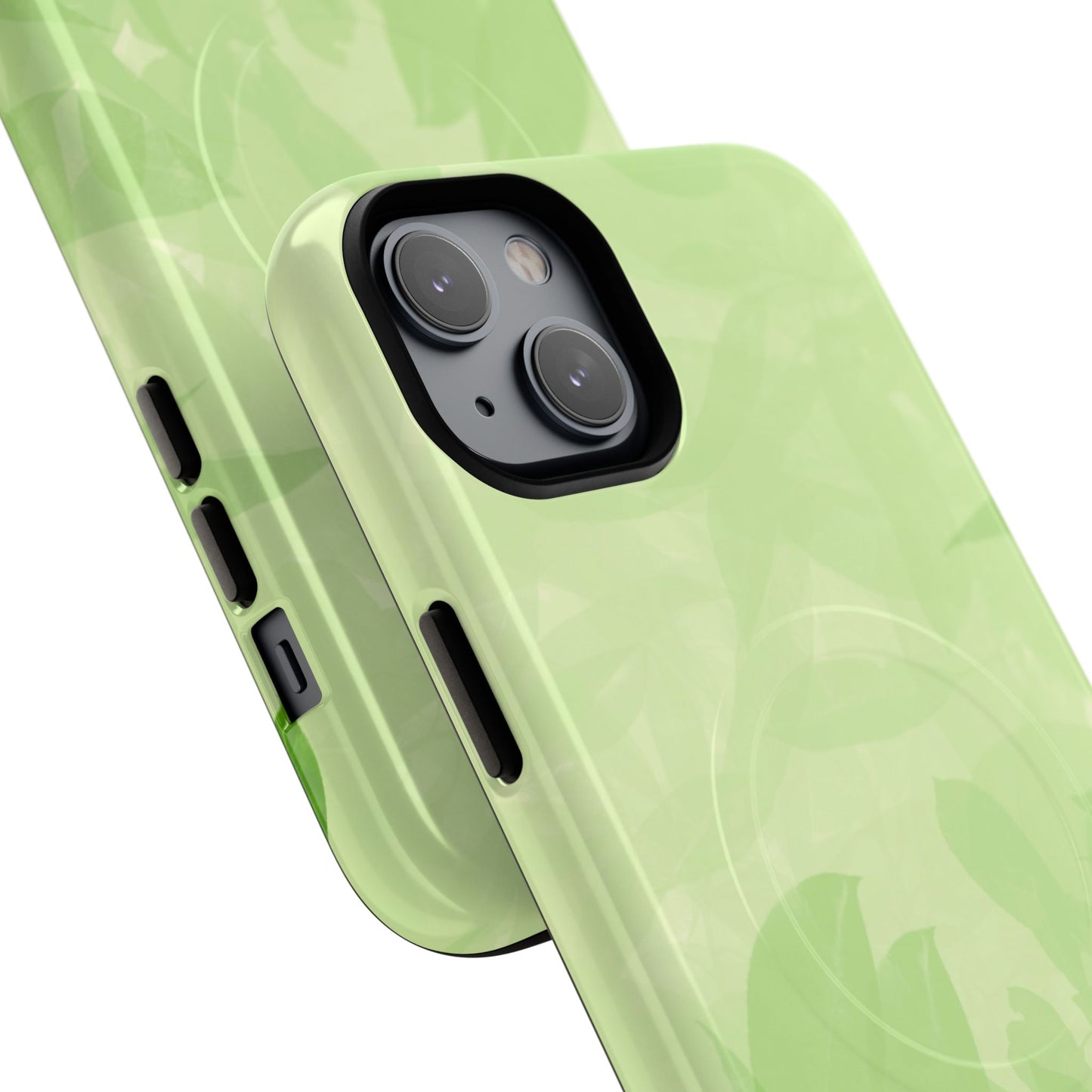 Protective Magnetic Phone Case – Leaf Echo