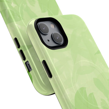 Protective Magnetic Phone Case – Leaf Echo