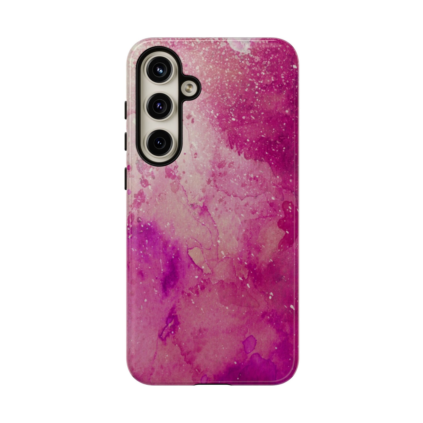 Protective Phone Case – Spilled Wine