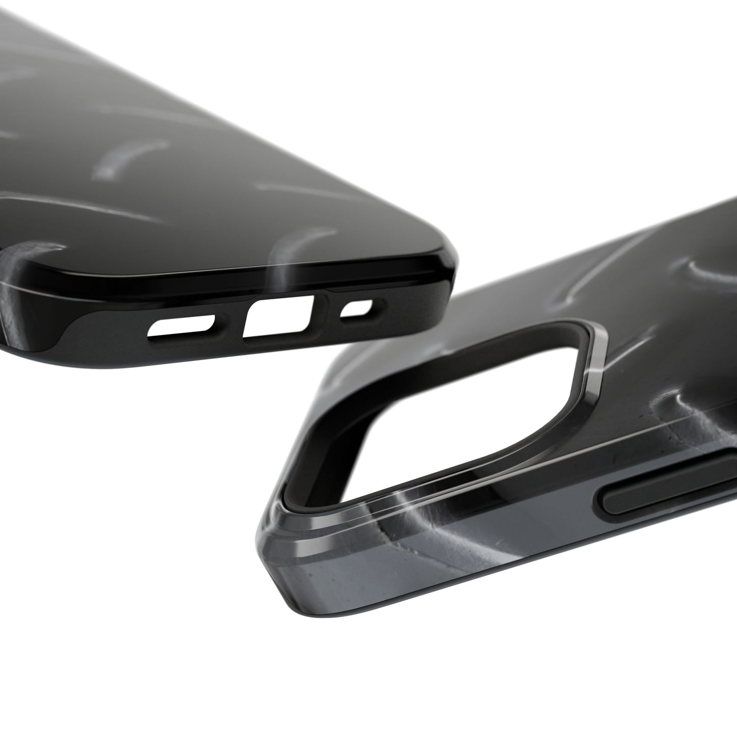 Impact-Resistant Phone Case – Blackout Plate