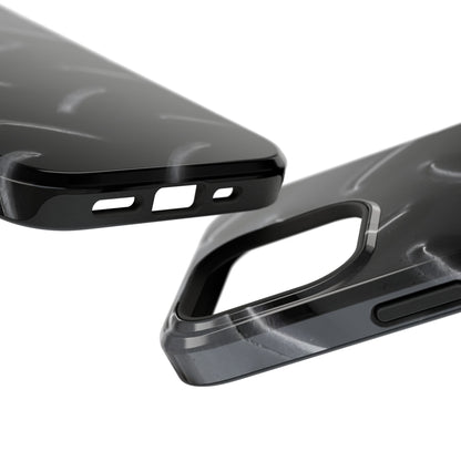Impact-Resistant Phone Case – Blackout Plate