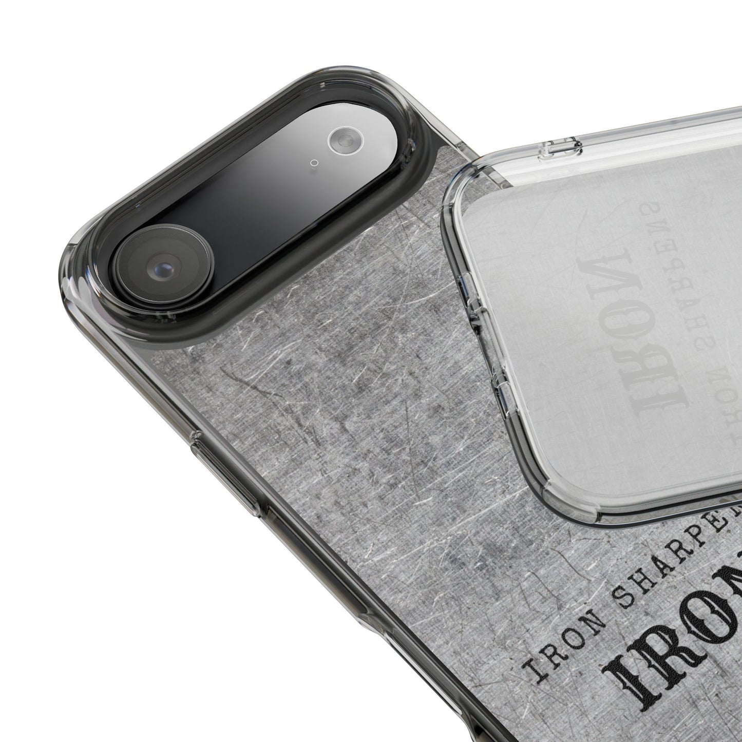 Clear Phone Case – Forged Steel