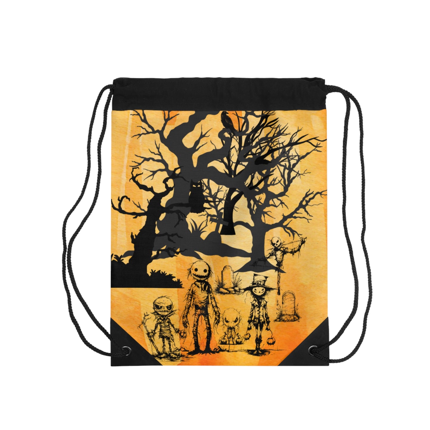 Drawstring Bag – Hollow Night