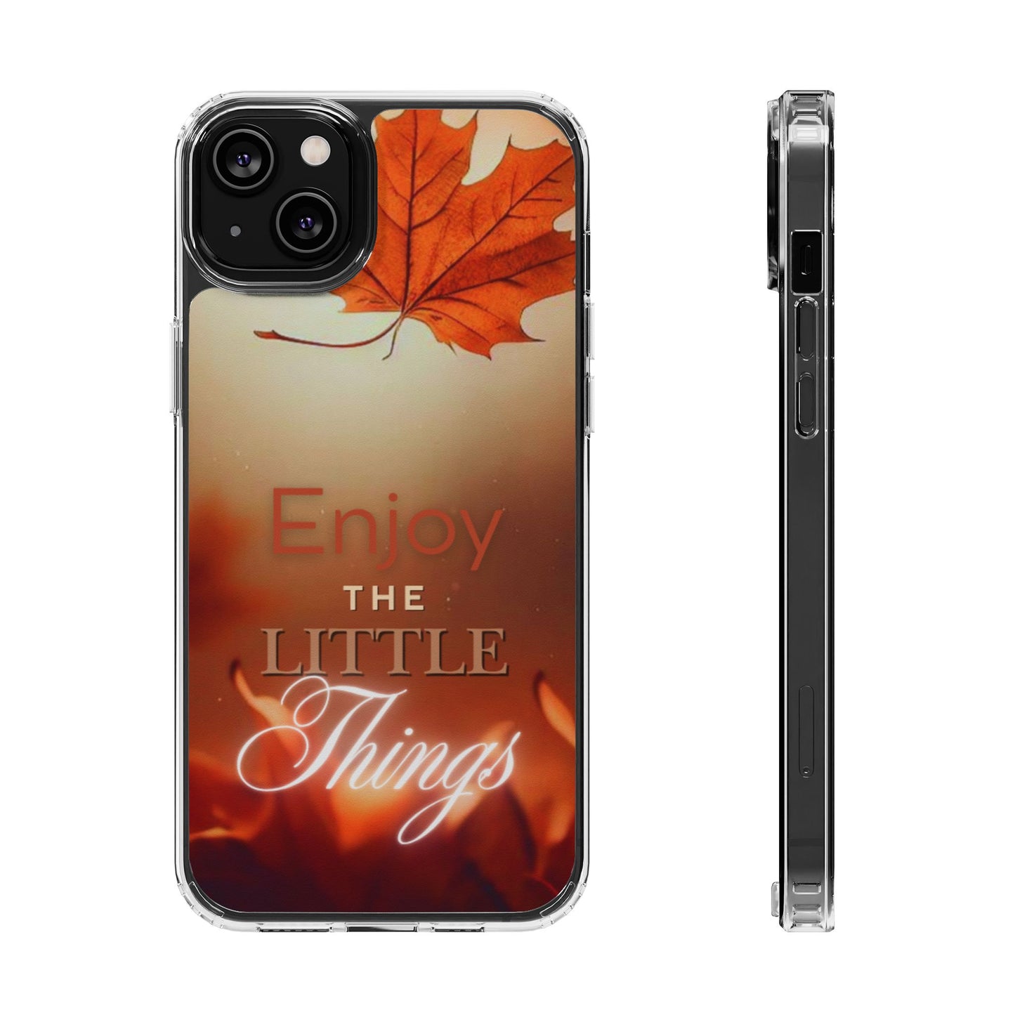 Clear Magnetic Phone Case – The Little Things