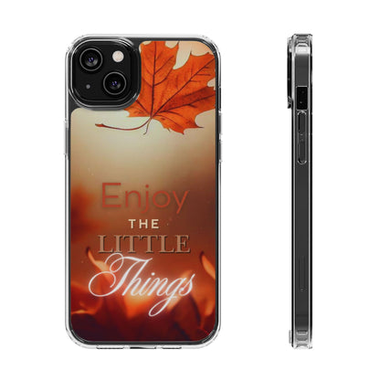 Clear Magnetic Phone Case – The Little Things