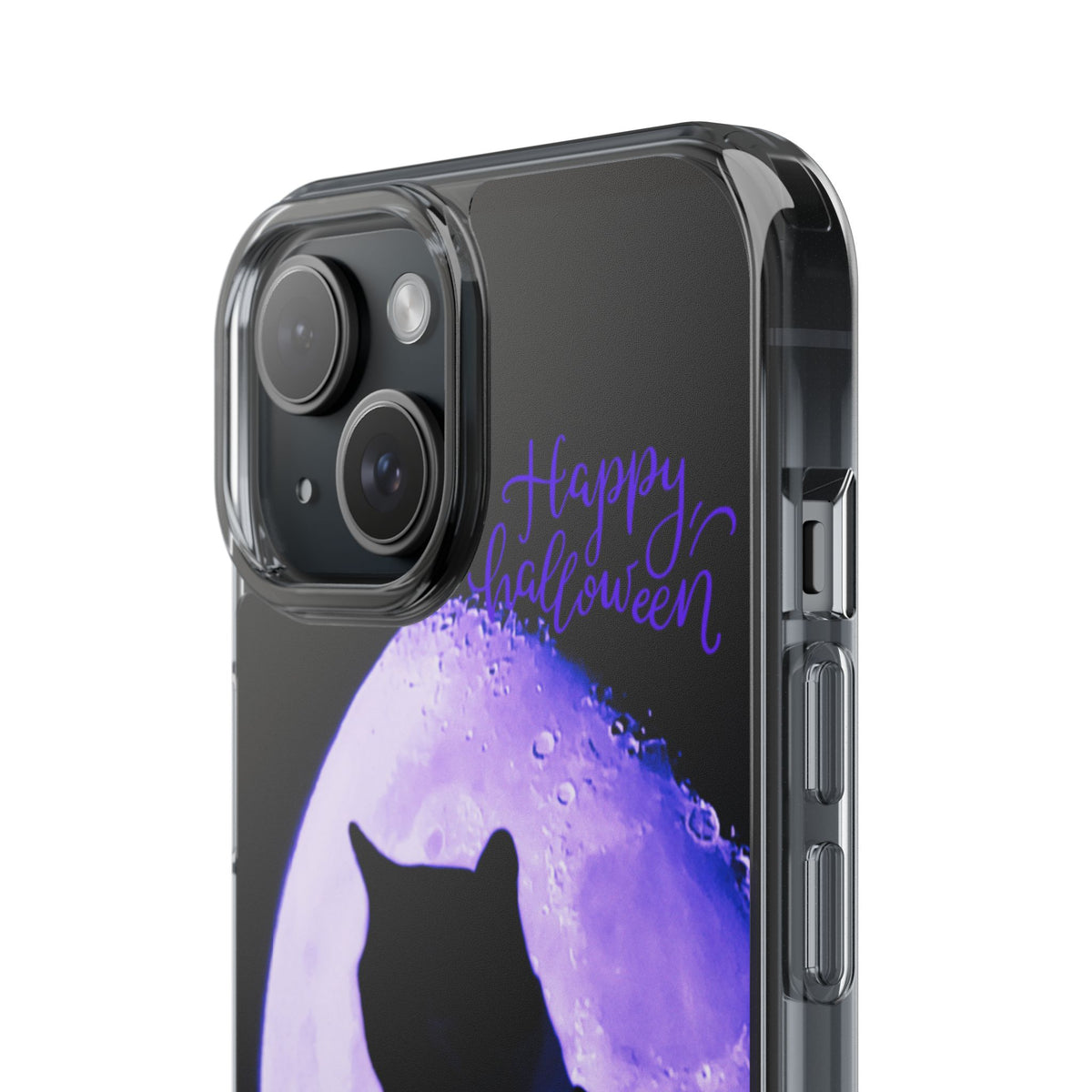 Clear Phone Case – Moonlit Familiar