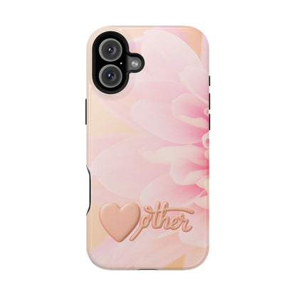 Wireless-Charging Compatible Case – Petals for Mom