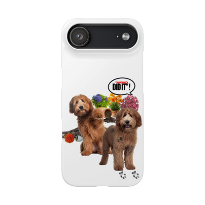 Snap Phone Case – Wasn’t Me