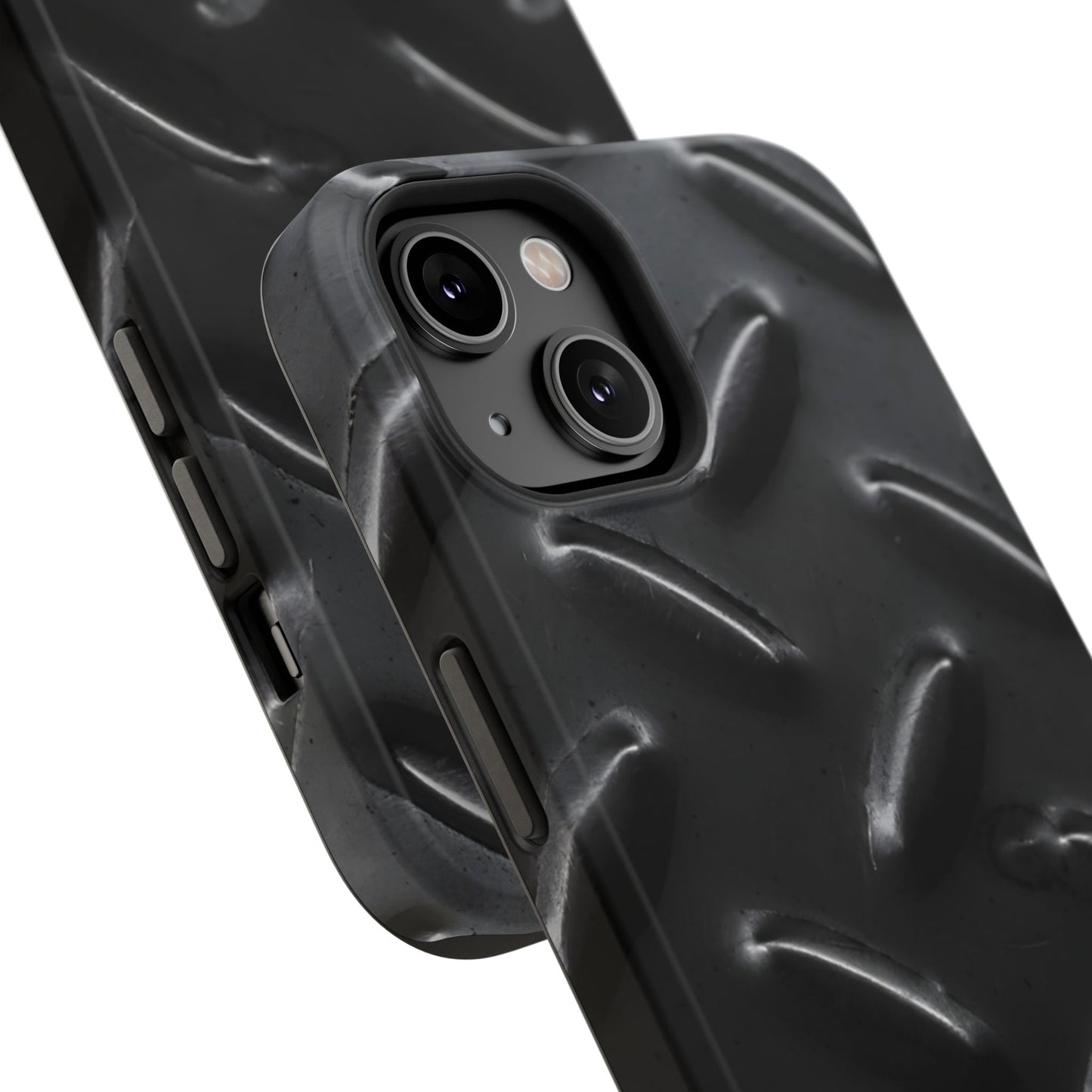 Impact-Resistant Phone Case – Blackout Plate