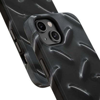 Impact-Resistant Phone Case – Blackout Plate