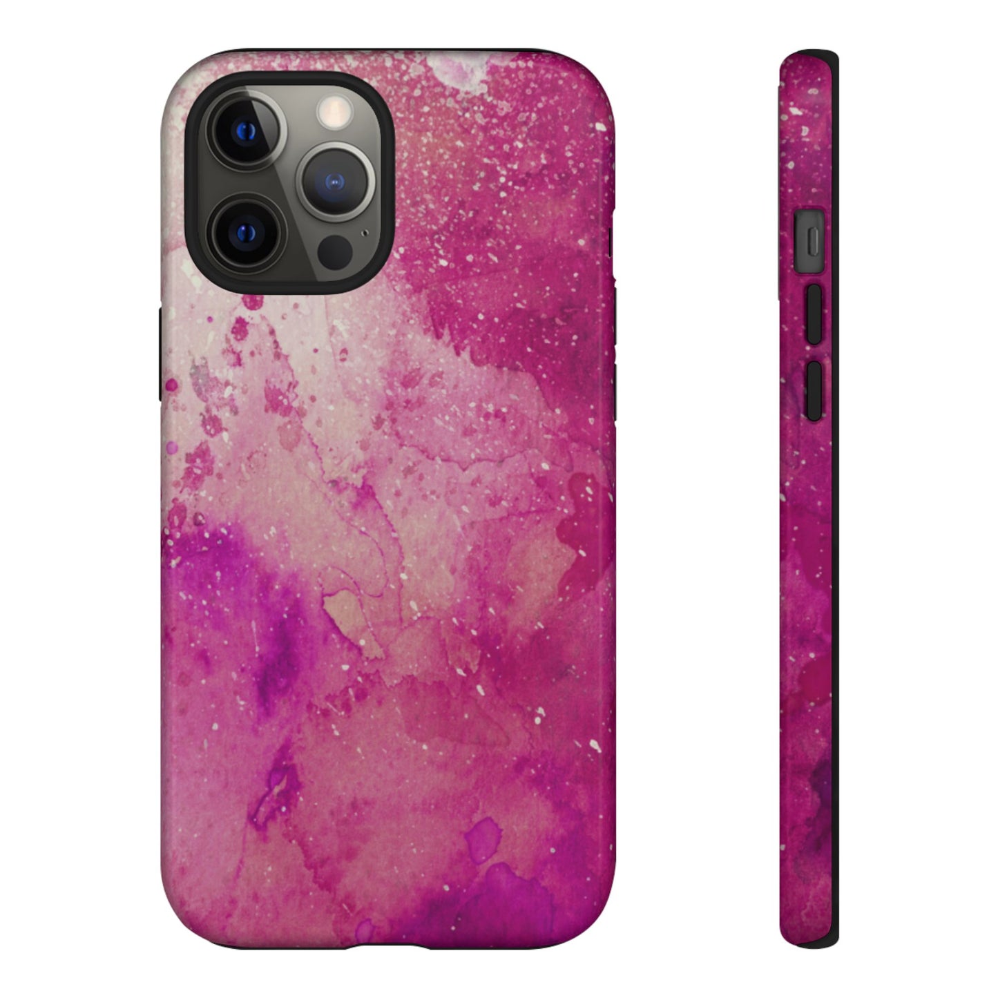 Protective Phone Case – Spilled Wine