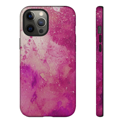 Protective Phone Case – Spilled Wine
