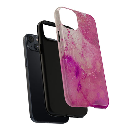 Protective Magnetic Phone Case – Spilled Wine