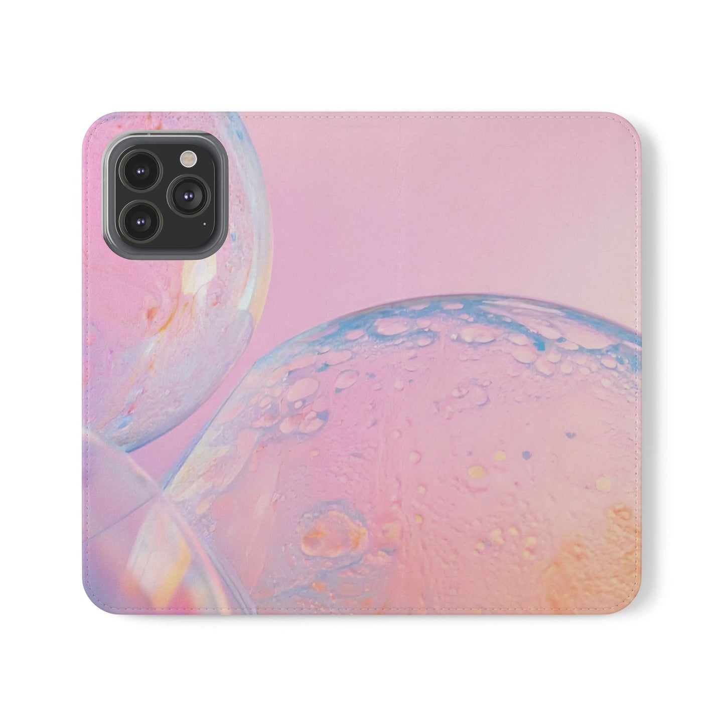 Flip Case – Sugar Bubbles