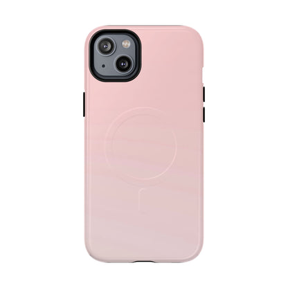 Protective Magnetic Phone Case – Soft Blush