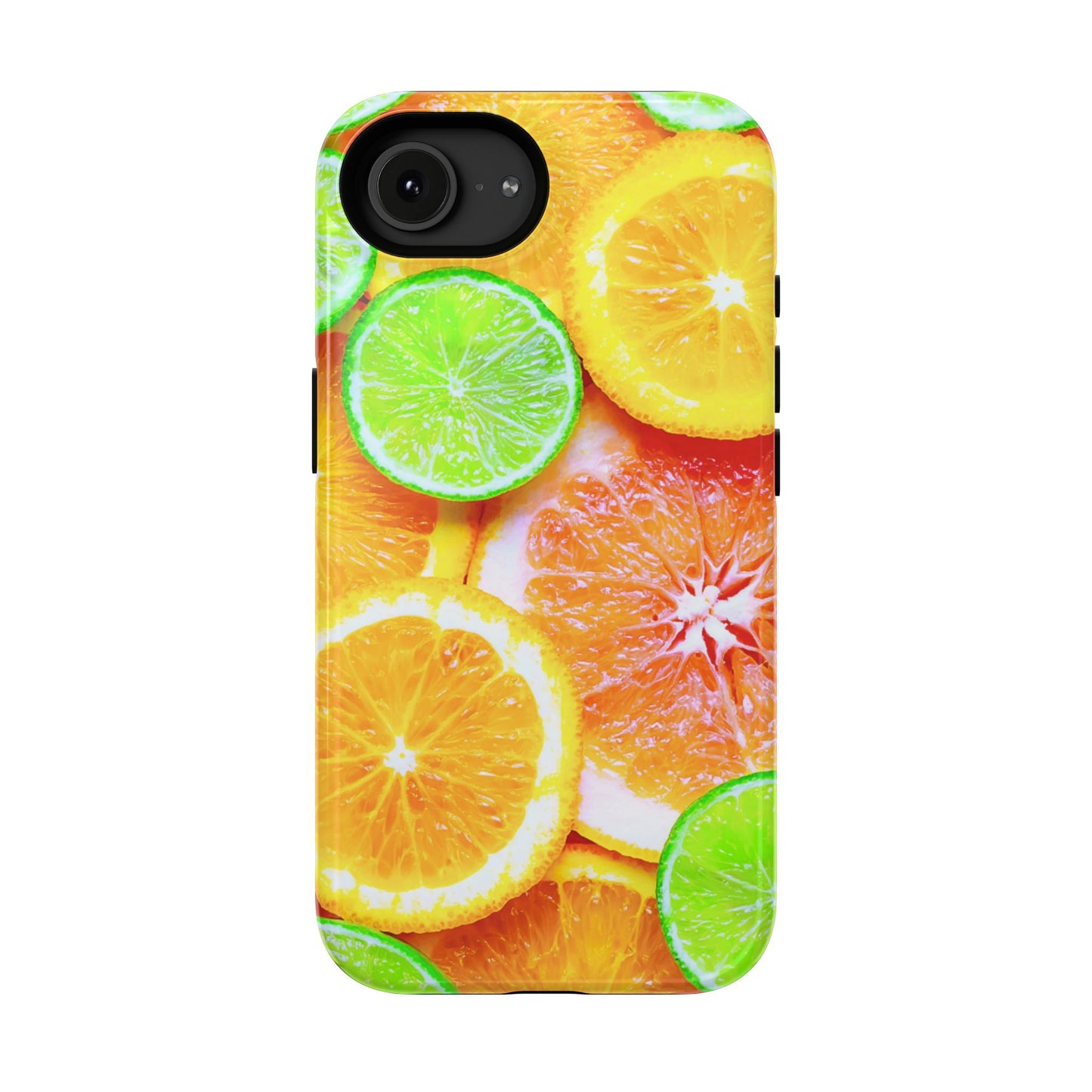 Impact-Resistant Phone Case – Sunkissed Citrus