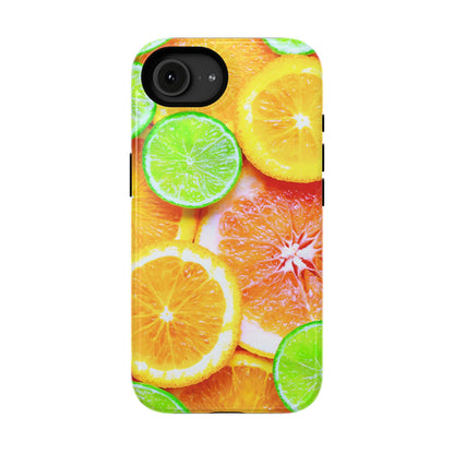Impact-Resistant Phone Case – Sunkissed Citrus