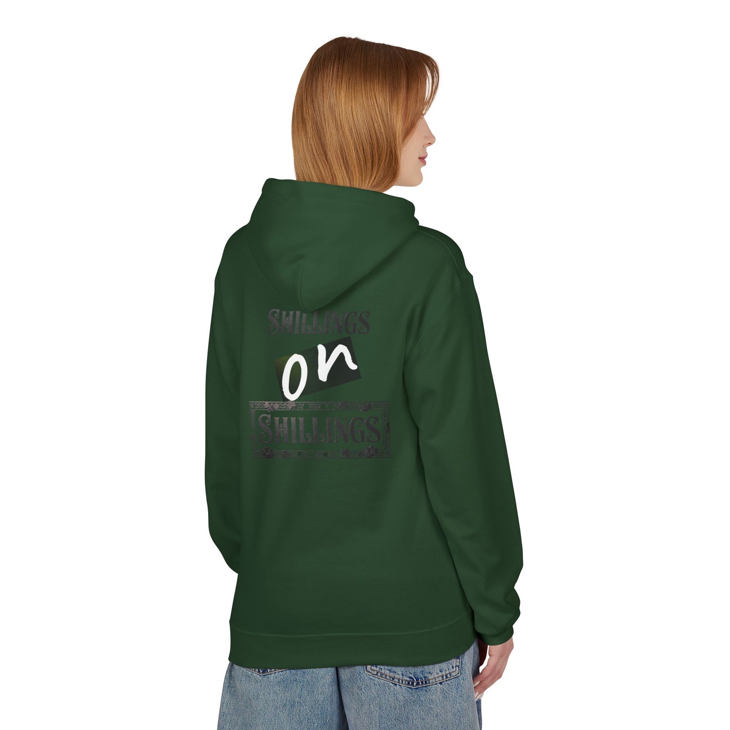 Graphic Hoodie – Midweight Warmth for St. Patrick’s Day Season