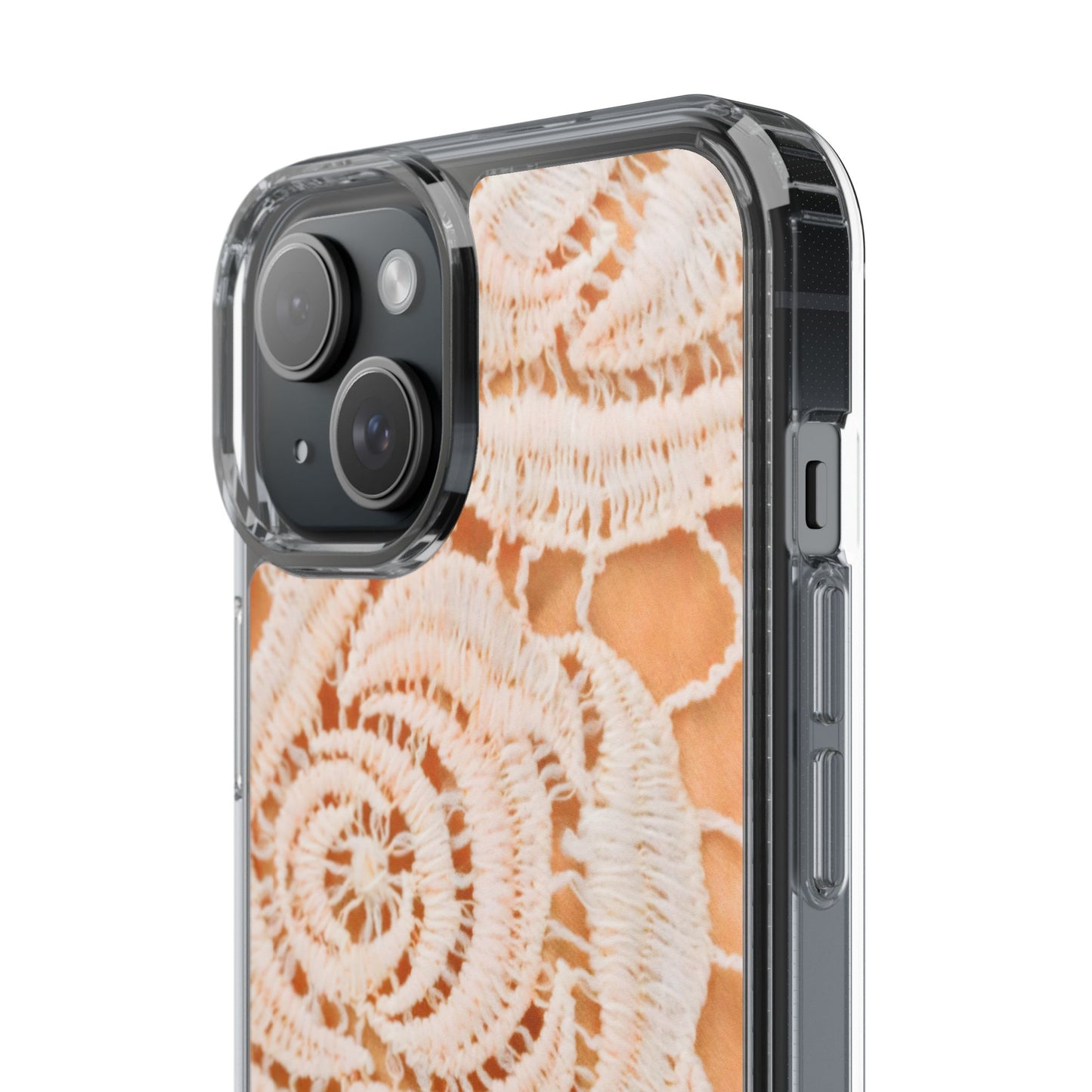 Clear Phone Case – Vintage Veil