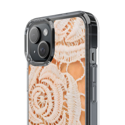 Clear Phone Case – Vintage Veil