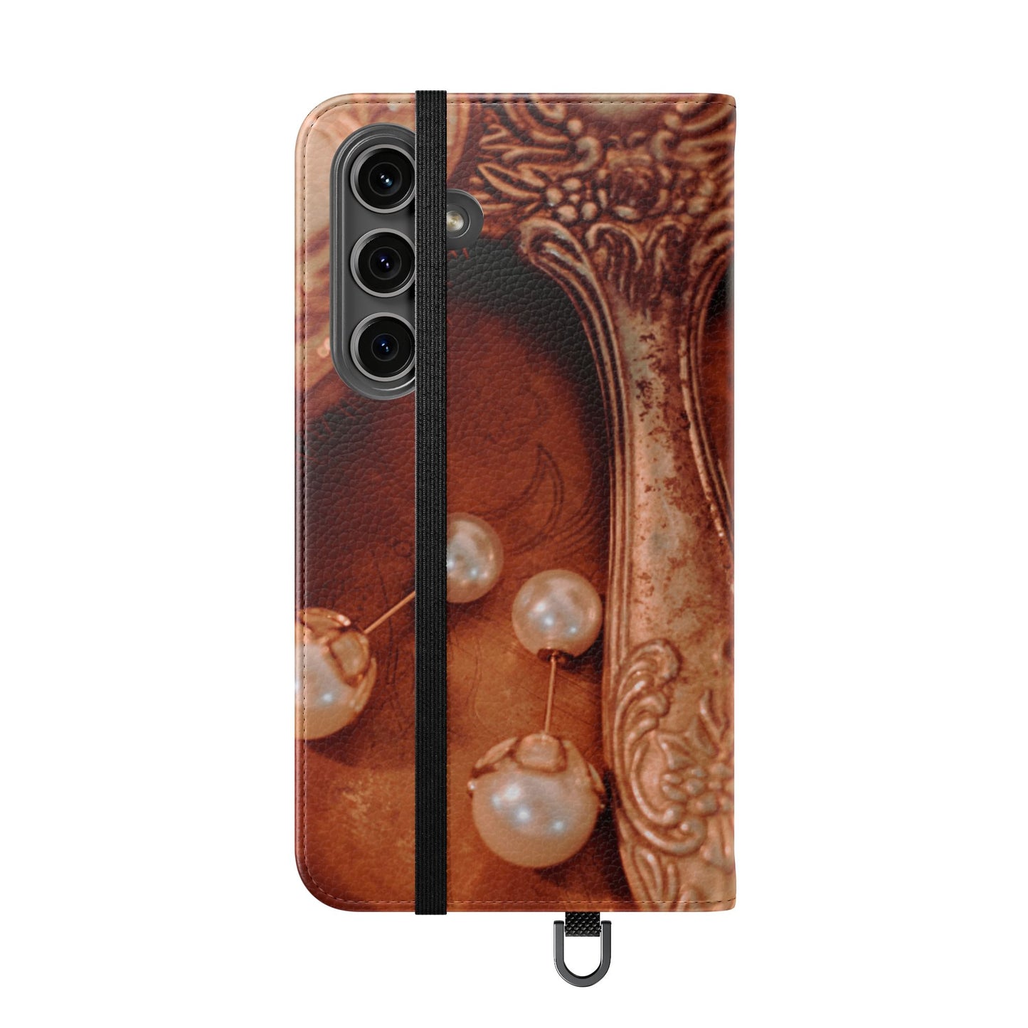 Flip Case – Bronze Vanity