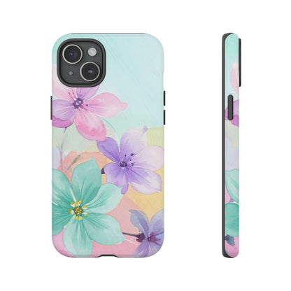 Protective Phone Case – Water Petal