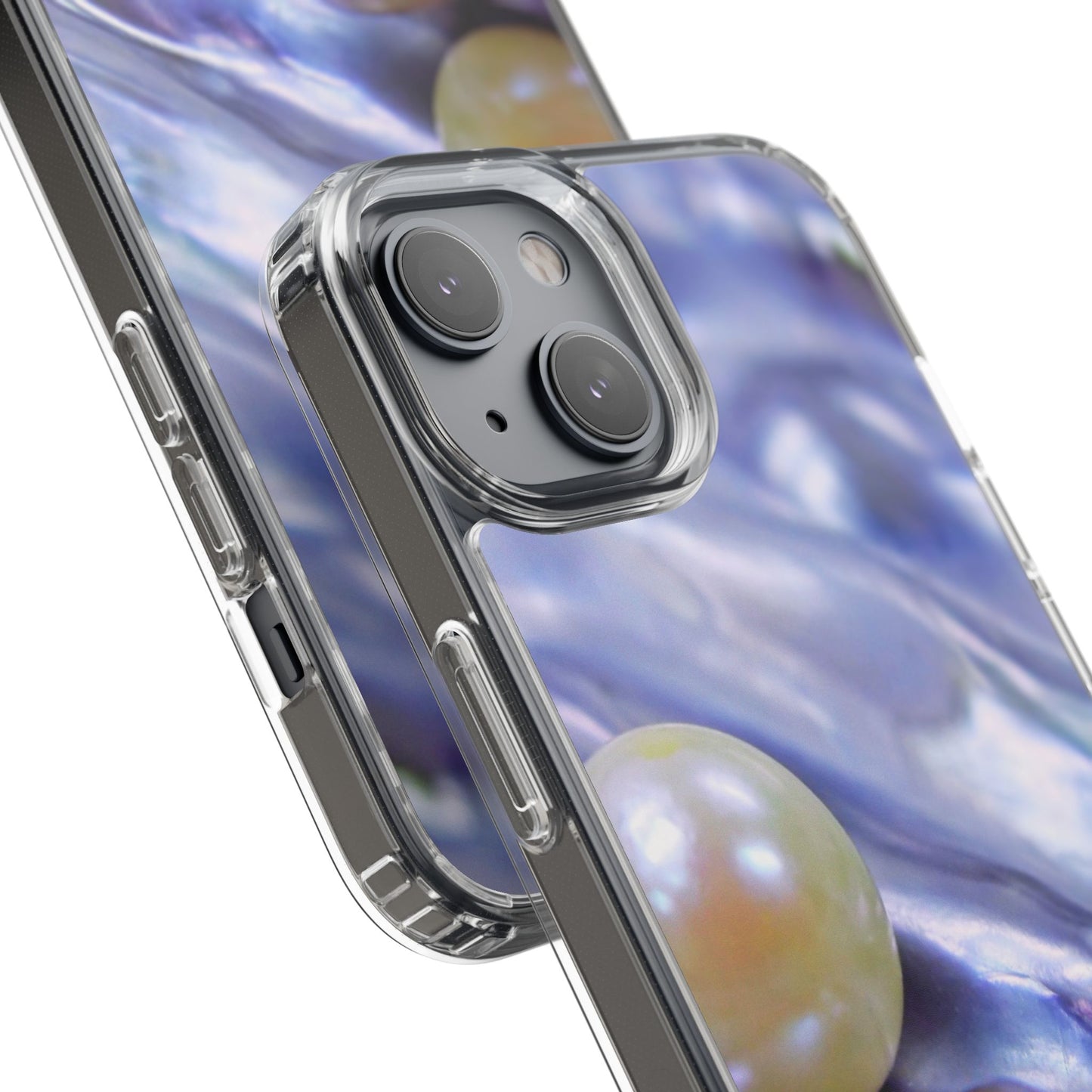 Clear Phone Case – Moon Tide