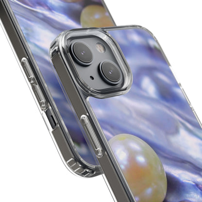 Clear Phone Case – Moon Tide
