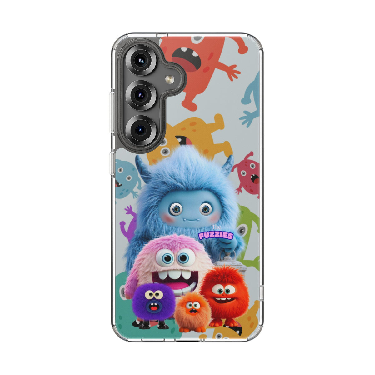 Clear Phone Case – The Fuzzies