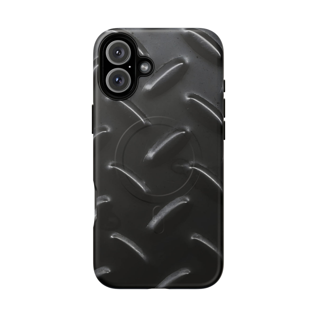 Protective Magnetic Phone Case – Blackout Plate