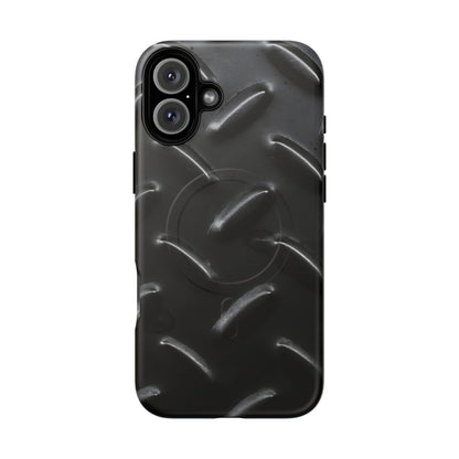 Protective Magnetic Phone Case – Blackout Plate