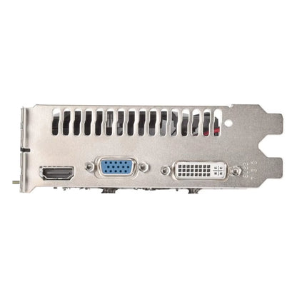 GT730 Graphics Card HD+VGA+DVI DDR3 4GB Low Profile Graphics Card PCI-E2.016X Gaming Graphics Card 128 Bit with Cooling Fan