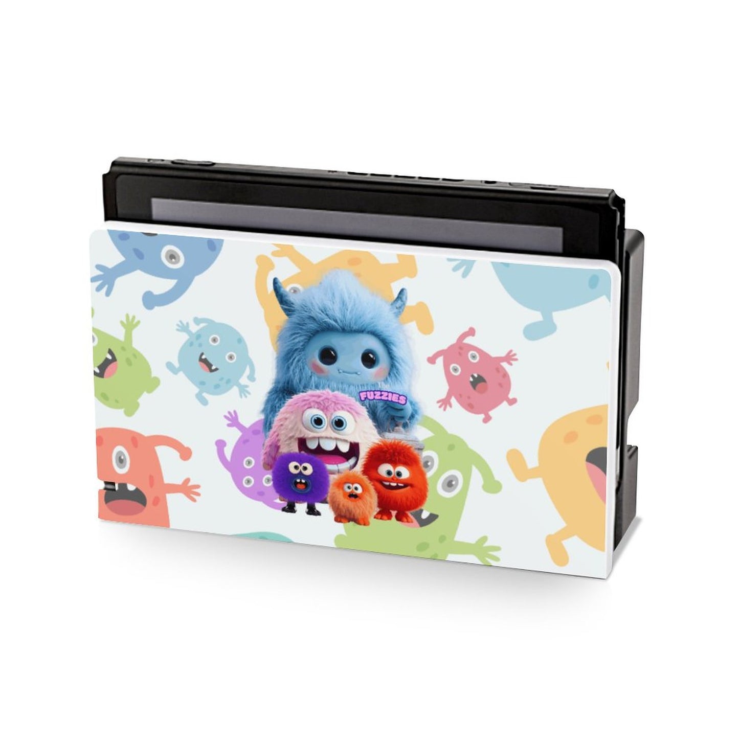Console Dock Cover – The Fuzzies – Compatible with Nintendo Switch