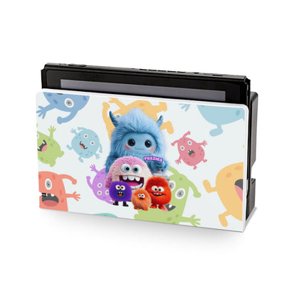 Console Dock Cover – The Fuzzies – Compatible with Nintendo Switch