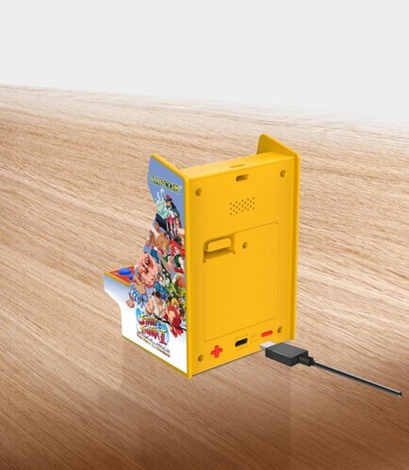 My Arcade DGUNL-4184 Super Street Fighter II Nano Player Pro Portable Retro Arca