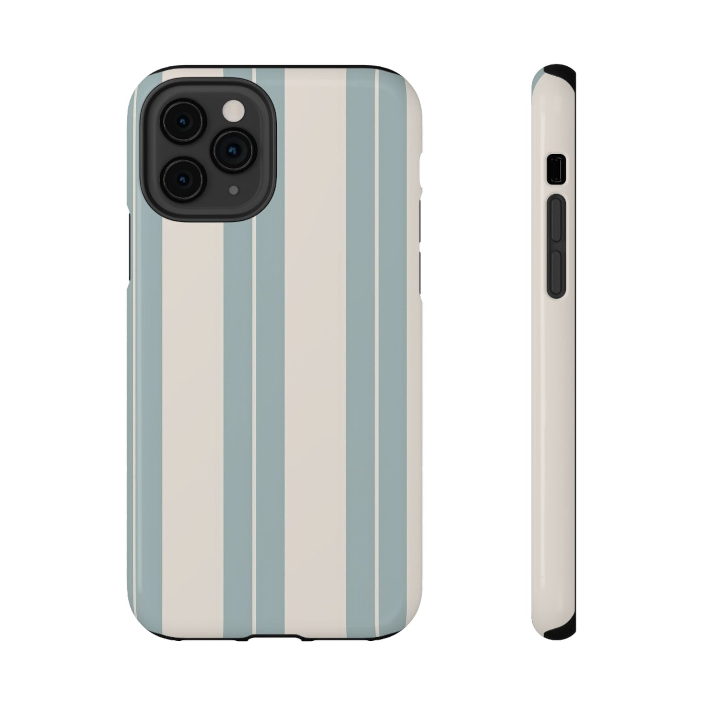 Impact-Resistant Phone Case – Coastal Stripe